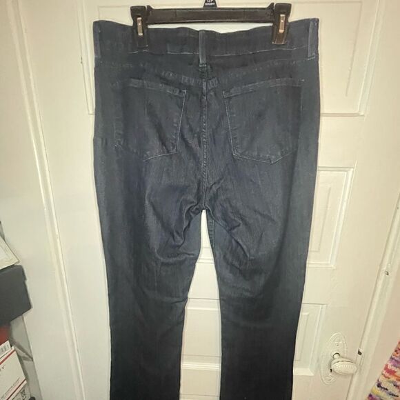 NYDJ Long Slight Bootcut Jeans - Picture 5 of 10